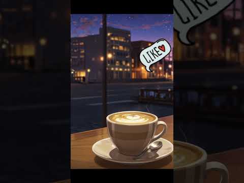 Midnight coffee shop #cafemusic #calmmusic #cozycoffeemusic #relaxingmusic