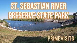 PrimeVisits - St. Sebastian River Preserve State Park - Fellsmere, Florida - FL State Park Series