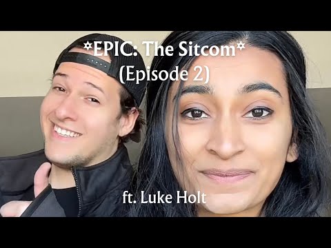 what happens when Zeus stays in Aphrodite’s guest room 💘 (ft. @lukeholtofficial) #epicthemusical