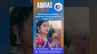 When girls not prepared for English exam  #studyabroad #studyinusa #telugustudents