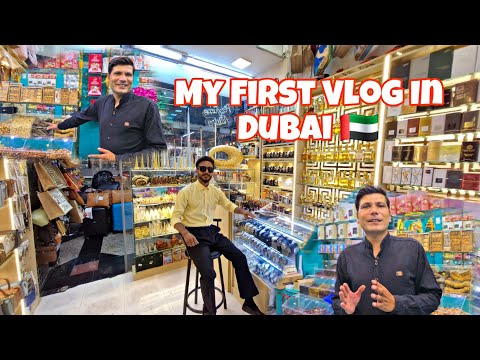 My First Vlog In Dubai 🇦🇪 #explore #duabi #burdubai #india #reasi #vairal #foryou #jammukashmir 🎬