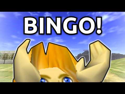 Ocarina of Time Bingo is Awesome