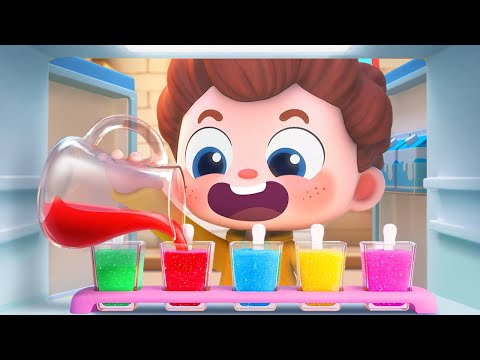 Which Ice Cream Do You Want | The Color Song🔴🟡🟢🔵 | Nursery Rhymes & Kids Songs | BabyBus