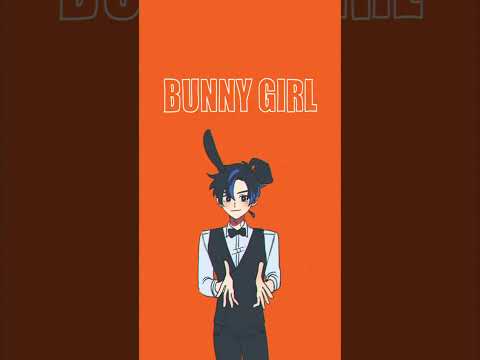 What if Bunny Girl by AKASAKI was in English? #shorts