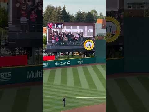 Project New Hope NW Honored at the Tacoma Rainiers.