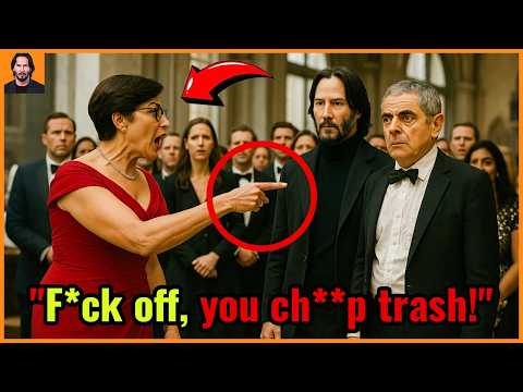 Keanu Reeves and Mr  Bean Were Kicked Out—Until the Truth Was Exposed | acts of kindness #122