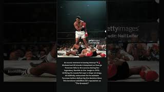 "The Greatest" vs "Big George"#muhammadali #alivsforeman #rumbleinthejungle  #greatestofalltime
