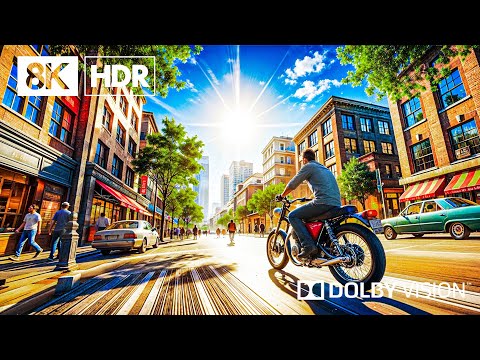 Go Around The Beautiful City on a Sunny Day