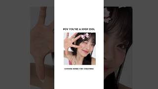 Pov you're a Kpop Idol game! #kpopstan #kpop #kpopidol