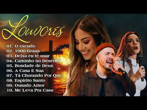 💖Louvores Abençoados para Acalmar a Alma 💖 Paz e Fé em Cada Canção-Música oração da família