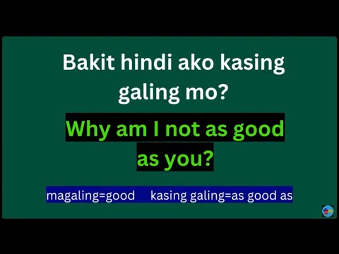 50 WHY (BAKIT) QUESTIONS FOR DAILY CONVERSATION FOR FILIPINO LEARNERS #tagalogenglishlesson