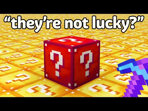Minecraft, But I Join LUCKY BLOCK Civilization