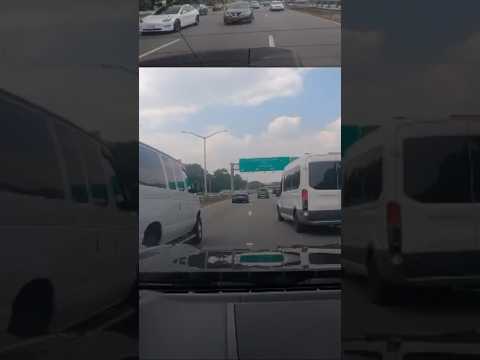 That van almost took SQUEEZE off the map #nyc #youtubeshorts #cars
