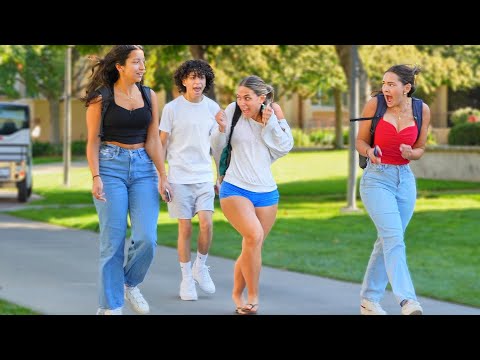 Scaring Girls Prank