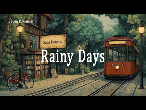 Rainy Days: a Lofi playlist to help soothe anxiety | memories of soft moments