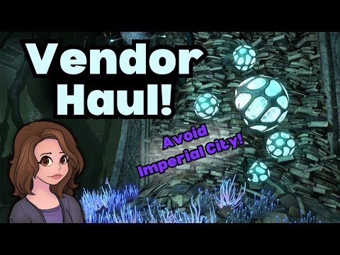 Imperial City Lead and Telvanni Peninsula Treasure Maps! IA and Scholarium Vendor Review [ESO]