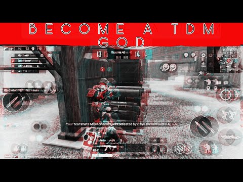 How to Become a TDM God🤣🤣 #slidemaster #bgmi