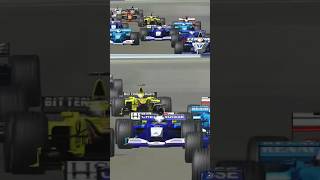 Raikkonen vs Benetton | Silverstone GP F1 2001 | Epic Race Battle! 🏁