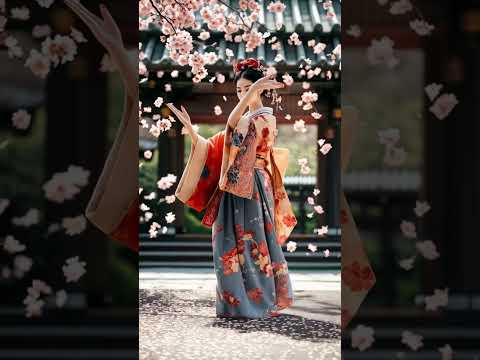 Japanese Traditional Dance – Grace and Elegance #JapaneseDance #CulturalElegance #TraditionalBeauty