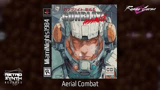 Miami Nights 1984 - Aerial Combat - Gunblaze Assault -  RetroSynth Records - Rosso Corsa Records