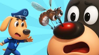 Tiny Mosquito, Big Hero | Useful Story | Safety Rules for Kids | Sheriff Labrador