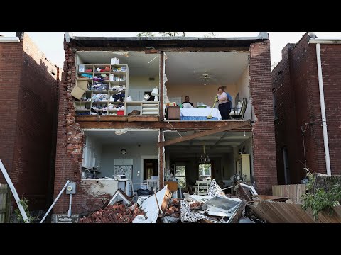 REPLAY: Officials of St. Louis City, Missouri Brief the Media on Destructive Tornadoes