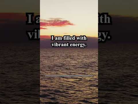 Positive Morning Affirmations to Start The Day | Morning Meditation for Positive Thoughts