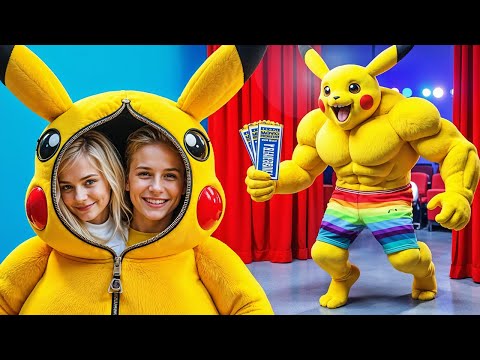 How to Sneak POKEMON into Movies! Epic Challenge Awaits!