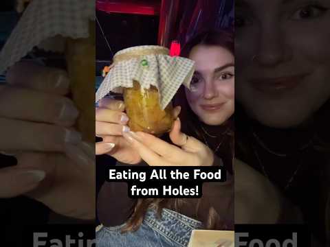 Eating all the food from Holes! #foodie #shorts #holes #disney #movie #nycfood #nyc #eating