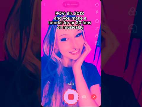i miss these 😭🩷 #satire #musically #2018 #nostalgia