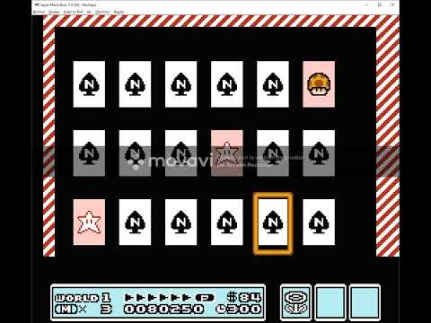 Jugando super mario 3 parte 1