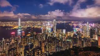 香港夜景 hk timelapse
