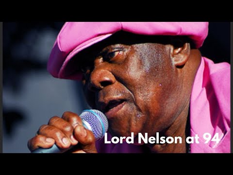 Calypso Icon Lord Nelson Preforms at Age 94