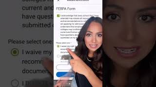 Common mistake on commonapp that many students make on their college applications