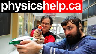 Check out our physicshelp.ca introduction to our physics lessons