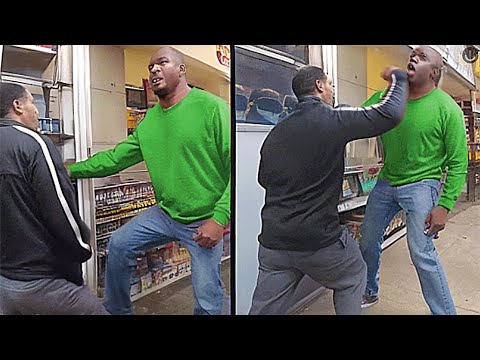 Karen Gets KNOCKED OUT COLD After POWER HIT.. (INSTANT KARMA)