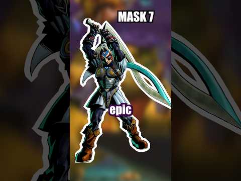 Fierce Deity Bad #zeldanintendo #mastersword #nintendo #majorasmask #shorts