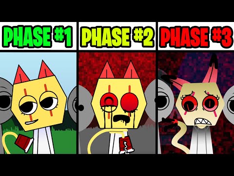 Incredibox Sprunki Retake Dandy's World - Phase 1 VS Phase 2 VS Phase 3