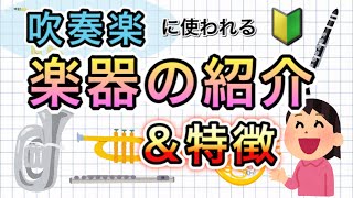 【音大卒が教える】吹奏楽、楽器の紹介と特徴。ギネスにのってる世界一難しい楽器はどれだ！？