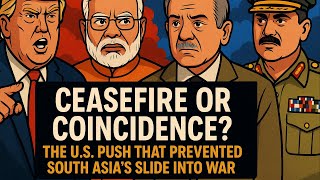 🇺🇸 US Diplomacy in India-Pakistan Ceasefire 🤝 | Peace Talks, Tensions & Global Impact 🌍🔥  - 961