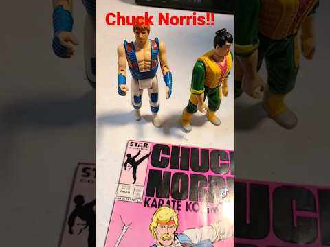 80s Karate Kommandos! #80s #toy #nostalgia #chucknorris  #youtubeshorts #karate