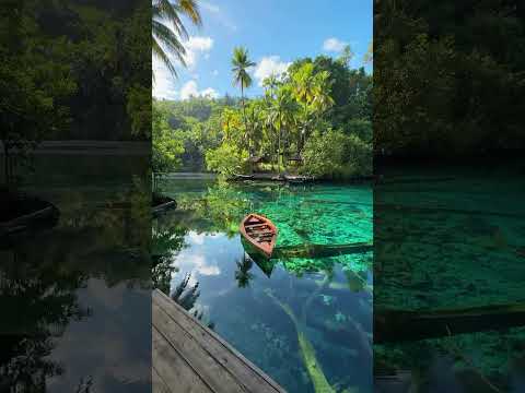 “Nature’s magic—no filter needed. Save this spot for your dream trip!”#live #riverflow