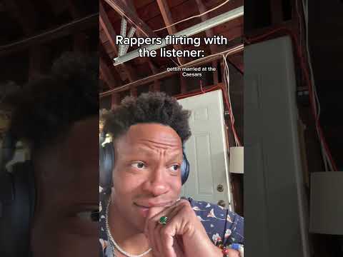 Rappers flirting with the listener #relatable #rap #flirting