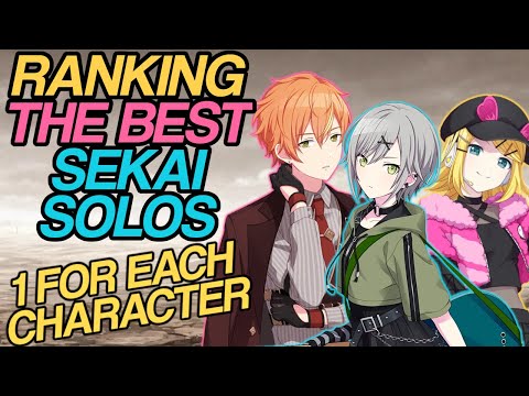 Ranking EVERYONE'S Best Solo in ProSeka [AS OF 11/24/23]