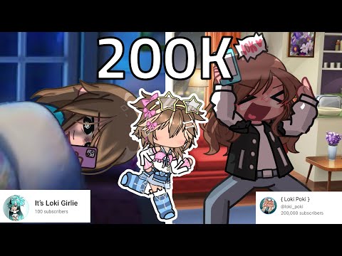 Look at where you came from, look at you now! | 200K special 👀⭐️ | Ft. my voice