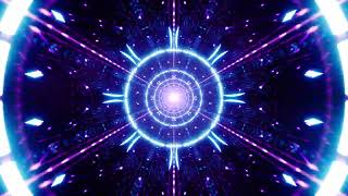 4K Neon Aesthetic Tunnel | Touch of Heaven | Futuristic City | Dreamable
