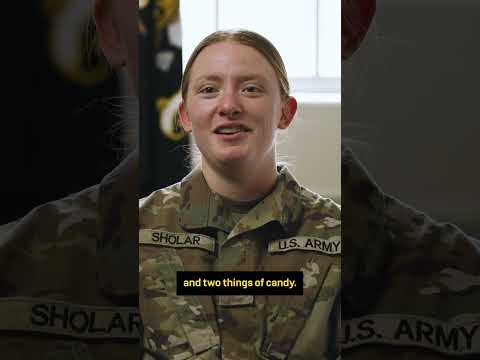 Packing for Basic Combat Training (BCT)?