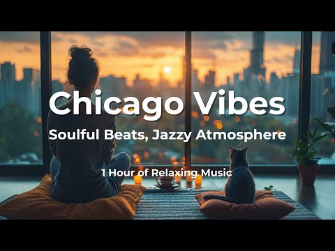 🌃🎶 Soulful Chicago Jazz – Chill Instrumental for Relax & Study