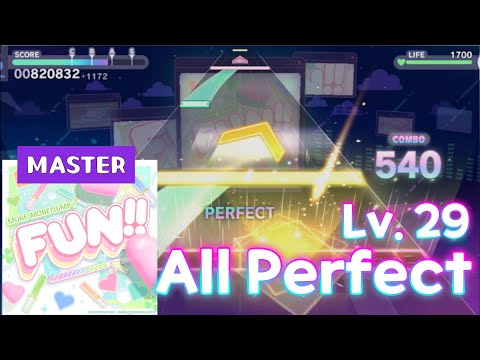 FUN!! MASTER (29) ALL PERFECT in Thumb Play :: [Project sekai]