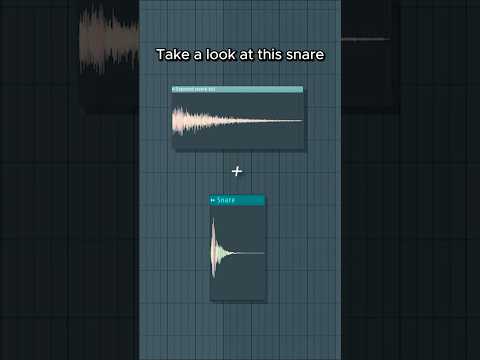 make the snare SNAP